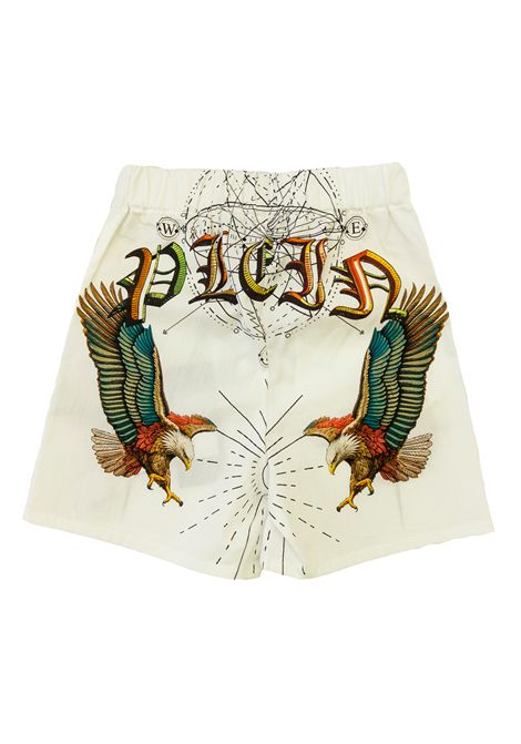 Bermuda con stampa PHILIPP plein junior | S6PHJBBE030002